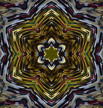 Soyut kaleydoskop arkaplanı. Çoklu renkli kaleydoskop dokusu.