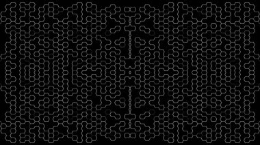 Soyut arkaplan. Monokrom dokusu. Beyaz arkaplanda siyah beyaz çizgiler.