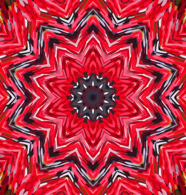 Soyut kaleydoskop arkaplanı. Çoklu renkli kaleydoskop dokusu.