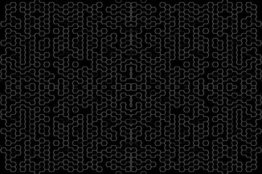 Soyut arkaplan. Monokrom dokusu. Beyaz arkaplanda siyah beyaz çizgiler.