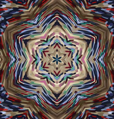 Soyut kaleydoskop arkaplanı. Çoklu renkli kaleydoskop dokusu.