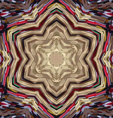 Soyut kaleydoskop arkaplanı. Çoklu renkli kaleydoskop dokusu.