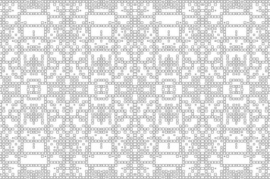 Soyut arkaplan. Monokrom dokusu. Beyaz arkaplanda siyah beyaz çizgiler.