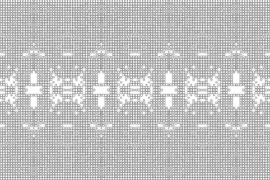 Soyut arkaplan. Monokrom dokusu. Beyaz arkaplanda siyah beyaz çizgiler.