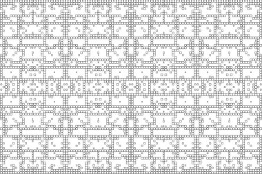 Soyut arkaplan. Monokrom dokusu. Beyaz arkaplanda siyah beyaz çizgiler.