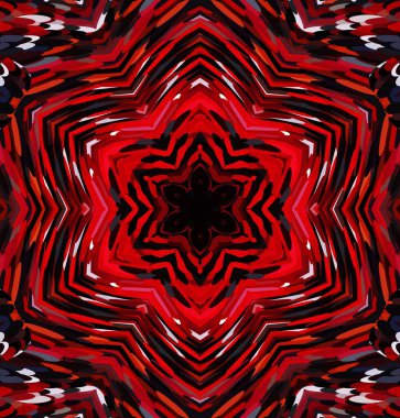 Soyut kaleydoskop arkaplanı. Çoklu renkli kaleydoskop dokusu.