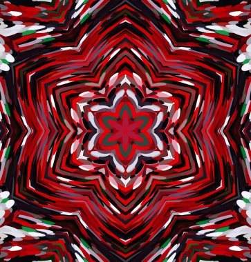 Soyut kaleydoskop arkaplanı. Çoklu renkli kaleydoskop dokusu.