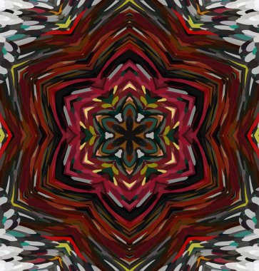 Soyut kaleydoskop arkaplanı. Çoklu renkli kaleydoskop dokusu.