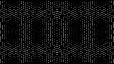 Soyut arkaplan. Monokrom dokusu. Beyaz arkaplanda siyah beyaz çizgiler.