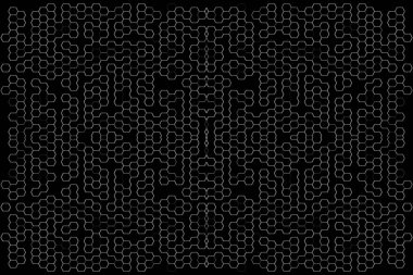 Soyut arkaplan. Monokrom dokusu. Beyaz arkaplanda siyah beyaz çizgiler.