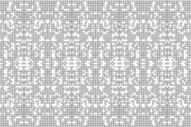 Soyut arkaplan. Monokrom dokusu. Beyaz arkaplanda siyah beyaz çizgiler.