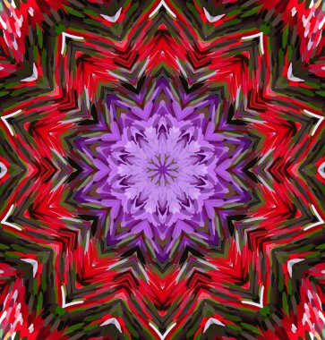 Soyut kaleydoskop arkaplanı. Çoklu renkli kaleydoskop dokusu.