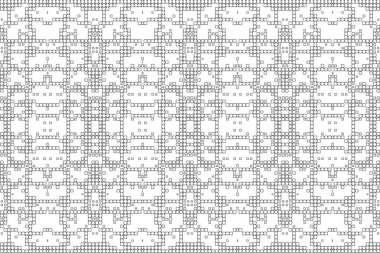 Soyut arkaplan. Monokrom dokusu. Beyaz arkaplanda siyah beyaz çizgiler.