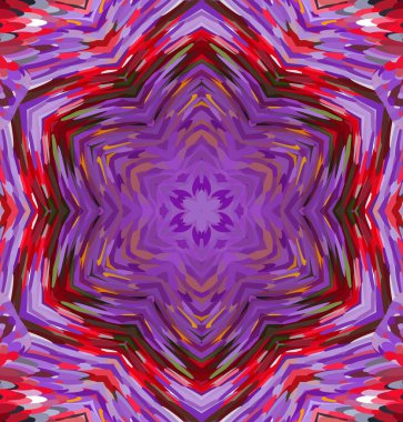 Soyut kaleydoskop arkaplanı. Çoklu renkli kaleydoskop dokusu.