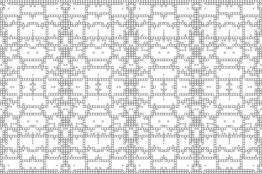 Soyut arkaplan. Monokrom dokusu. Beyaz arkaplanda siyah beyaz çizgiler.