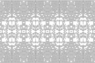 Soyut arkaplan. Monokrom dokusu. Beyaz arkaplanda siyah beyaz çizgiler.