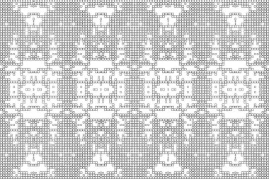 Soyut arkaplan. Monokrom dokusu. Beyaz arkaplanda siyah beyaz çizgiler.