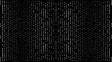 Soyut arkaplan. Monokrom dokusu. Beyaz arkaplanda siyah beyaz çizgiler.