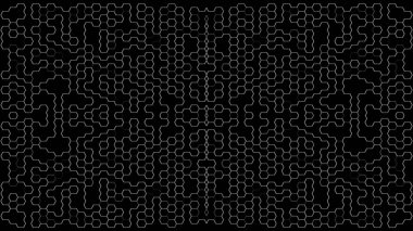 Soyut arkaplan. Monokrom dokusu. Beyaz arkaplanda siyah beyaz çizgiler.