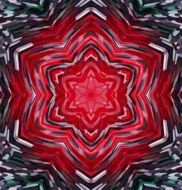 Soyut kaleydoskop arkaplanı. Çoklu renkli kaleydoskop dokusu.