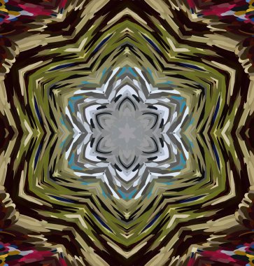 Soyut kaleydoskop arkaplanı. Çoklu renkli kaleydoskop dokusu.