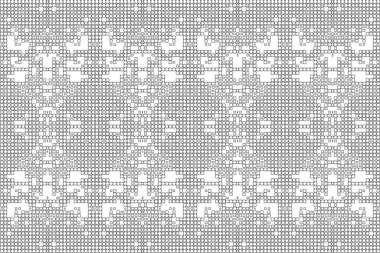 Soyut arkaplan. Monokrom dokusu. Beyaz arkaplanda siyah beyaz çizgiler.