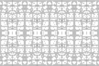 Soyut arkaplan. Monokrom dokusu. Beyaz arkaplanda siyah beyaz çizgiler.