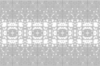 Soyut arkaplan. Monokrom dokusu. Beyaz arkaplanda siyah beyaz çizgiler.