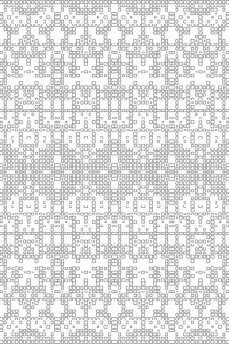 Soyut arkaplan. Monokrom dokusu. Beyaz arkaplanda siyah beyaz çizgiler.