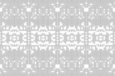 Soyut arkaplan. Monokrom dokusu. Beyaz arkaplanda siyah beyaz çizgiler.