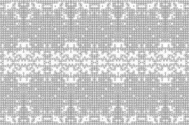 Soyut arkaplan. Monokrom dokusu. Beyaz arkaplanda siyah beyaz çizgiler.