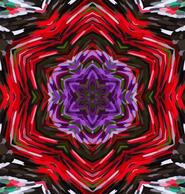 Soyut kaleydoskop arkaplanı. Çoklu renkli kaleydoskop dokusu.