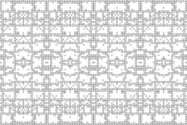 Soyut arkaplan. Monokrom dokusu. Beyaz arkaplanda siyah beyaz çizgiler.