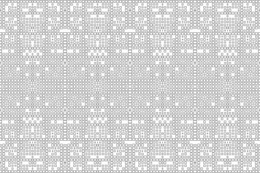 Soyut arkaplan. Monokrom dokusu. Beyaz arkaplanda siyah beyaz çizgiler.