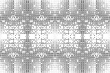 Soyut arkaplan. Monokrom dokusu. Beyaz arkaplanda siyah beyaz çizgiler.