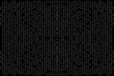 Soyut arkaplan. Monokrom dokusu. Beyaz arkaplanda siyah beyaz çizgiler.