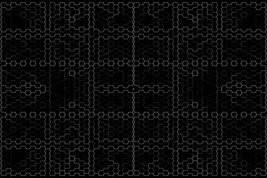 Soyut arkaplan. Monokrom dokusu. Beyaz arkaplanda siyah beyaz çizgiler.