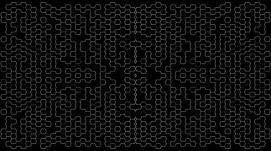 Soyut arkaplan. Monokrom dokusu. Beyaz arkaplanda siyah beyaz çizgiler.