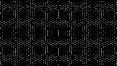 Soyut arkaplan. Monokrom dokusu. Beyaz arkaplanda siyah beyaz çizgiler.