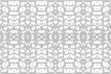 Soyut arkaplan. Monokrom dokusu. Beyaz arkaplanda siyah beyaz çizgiler.