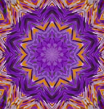 Soyut kaleydoskop arkaplanı. Çoklu renkli kaleydoskop dokusu.