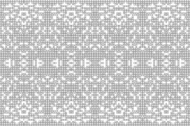 Soyut arkaplan. Monokrom dokusu. Beyaz arkaplanda siyah beyaz çizgiler.