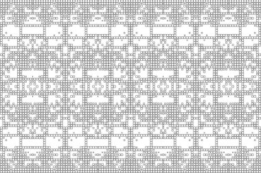 Soyut arkaplan. Monokrom dokusu. Beyaz arkaplanda siyah beyaz çizgiler.