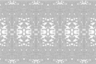 Soyut arkaplan. Monokrom dokusu. Beyaz arkaplanda siyah beyaz çizgiler.