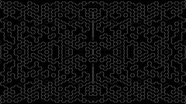 Soyut arkaplan. Monokrom dokusu. Beyaz arkaplanda siyah beyaz çizgiler.