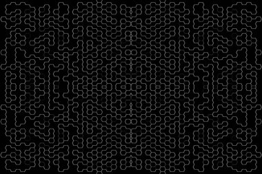 Soyut arkaplan. Monokrom dokusu. Beyaz arkaplanda siyah beyaz çizgiler.