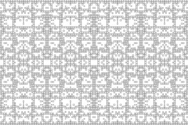 Soyut arkaplan. Monokrom dokusu. Beyaz arkaplanda siyah beyaz çizgiler.