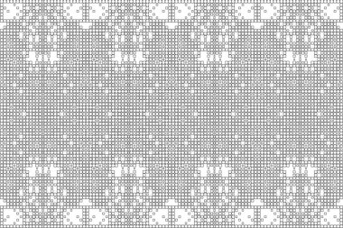 Soyut arkaplan. Monokrom dokusu. Beyaz arkaplanda siyah beyaz çizgiler.