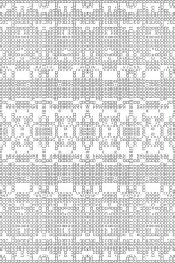 Soyut arkaplan. Monokrom dokusu. Beyaz arkaplanda siyah beyaz çizgiler.