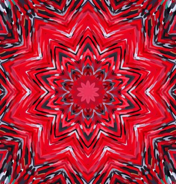 Soyut kaleydoskop arkaplanı. Çoklu renkli kaleydoskop dokusu.